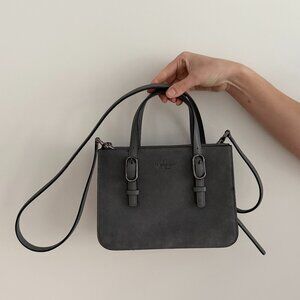 Kate Spade New York leather satchel - Grey